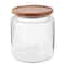 Anchor Hocking 96oz. Mini Montana® Glass Jar with Acacia Wood Cover